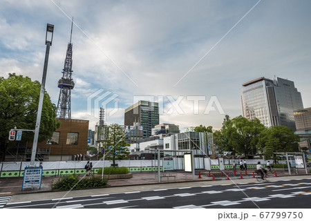 愛知県 名古屋都市風景 栄 愛知県 名古屋都市風景 栄 67799750