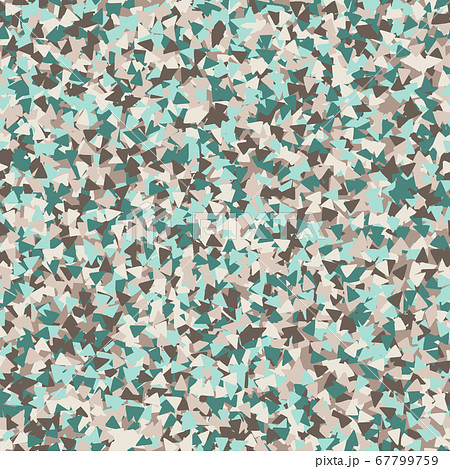 Random triangles geometric seamless pattern. 67799759