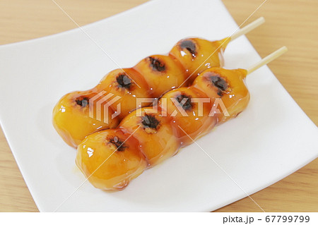 御手洗団子 醤油だんご 御手洗団子 醤油だんご 67799799