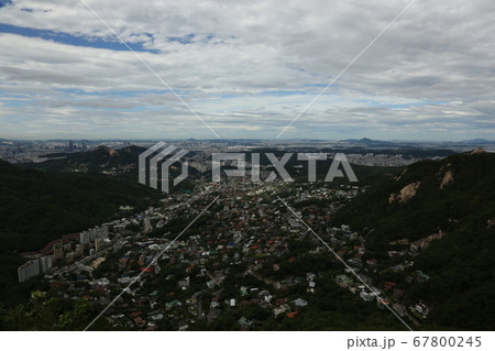 山 景色 展望 67800245