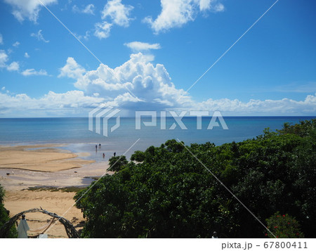 石垣島最北端のホテルからの海辺の景色(Seven Colors 石垣島) 67800411