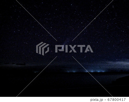 ネオワイズ彗星、石垣島最北端の星空 ネオワイズ彗星、石垣島最北端の星空 67800417