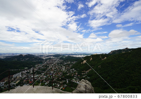山 風景 展望 67800833