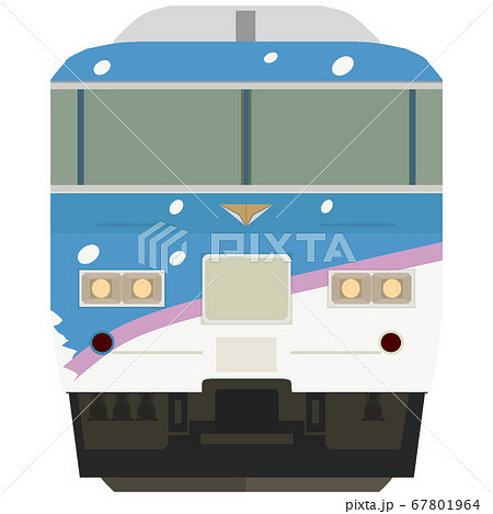 ドット絵風の185系200番台（シュプール塗装） 67801964