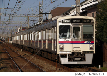 ［KO］京王高尾線7000系（6両：高幡不動⇔高尾山口） 67802151