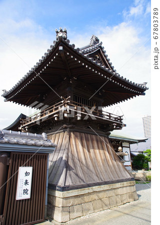 城下町の風情を残す尼崎寺町の如来院 67803789