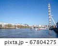 テムズ川の風景 67804275