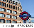 ロンドンの地下鉄 67804285