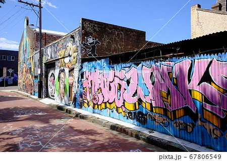 オーストラリアのストリートアート・グラフィティ オーストラリアのストリートアート・グラフィティ 67806549