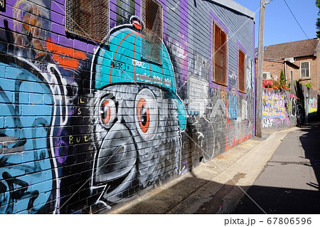 オーストラリアのストリートアート・グラフィティ オーストラリアのストリートアート・グラフィティ 67806596