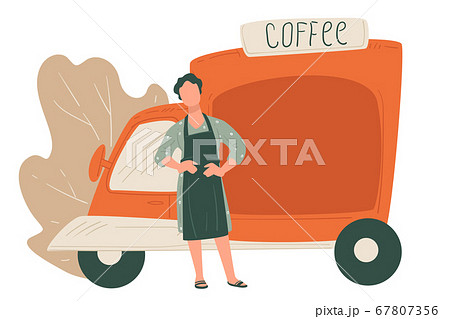 Coffee truck, seller or supplier, cafe or shop Coffee truck, seller or supplier, cafe or shop 67807356