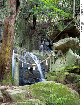 琴比羅神社（瀧の宮）御神域 （広島市東区戸坂） 67809344