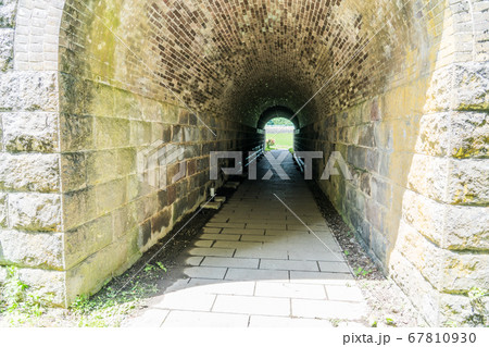 大滝湧水公園のトンネル 67810930