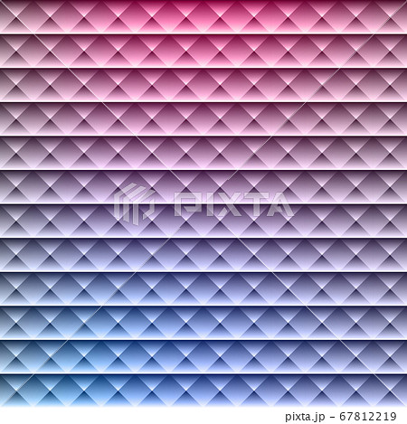 Vector seamless pattern. Modern stylish texture. Repeating geometric tiles of rhombuses Vector seamless pattern. Modern stylish texture. Repeating geometric tiles of rhombuses 67812219