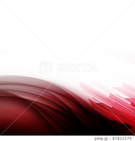 geometric technology background with gear shape. Vector abstract graphic design 67812274