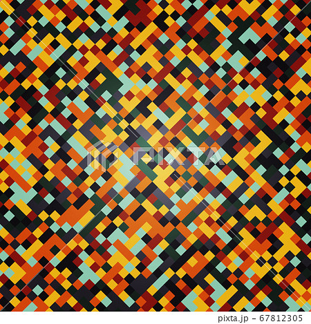 Abstract triangle pattern background advertising banner template 67812305