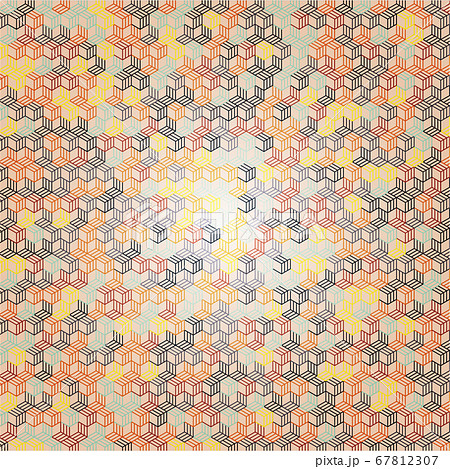Abstract triangle pattern background advertising banner template 67812307