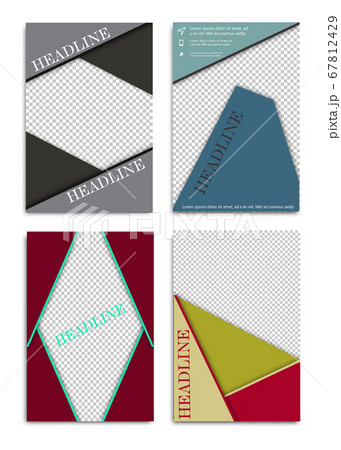 Set of Brochure Cover Brochure with color Combination Abstract Vector Background for Banner, Poster, Booklet, Annual Report, Brochure and Flyer for Eve, Party, Club and Celebration. Set of Brochure Cover Brochure with color Combination Abstract Vector Background for Banner, Poster, Booklet, Annual Report, Brochure and Flyer for Eve, Party, Club and Celebration. 67812429