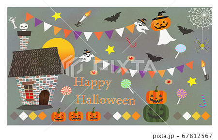 ハロウィーン 67812567