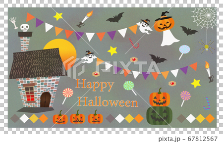 ハロウィーン 67812567