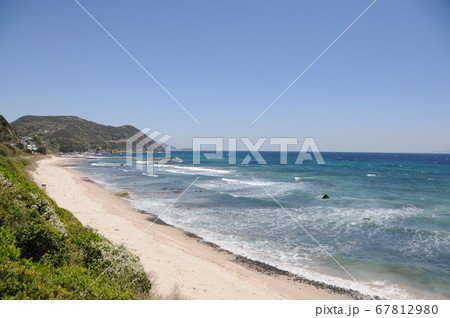 伊豆の砂浜10 67812980