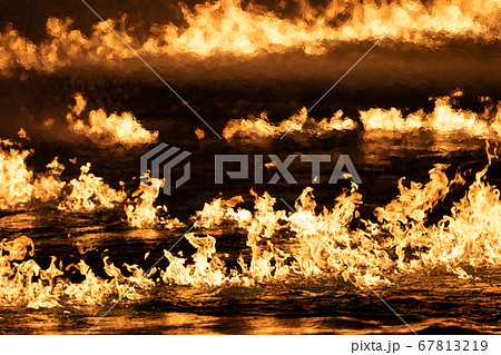 炎 炎上 海上 炎 炎上 海上 67813219