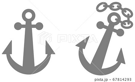 船の係留に使う碇 67814293