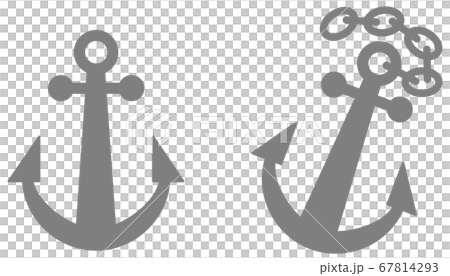 船の係留に使う碇 67814293