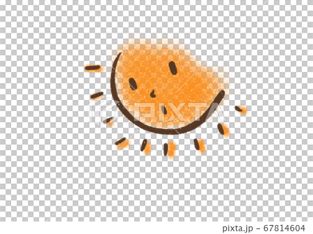 太陽　お日さま　イラスト 67814604