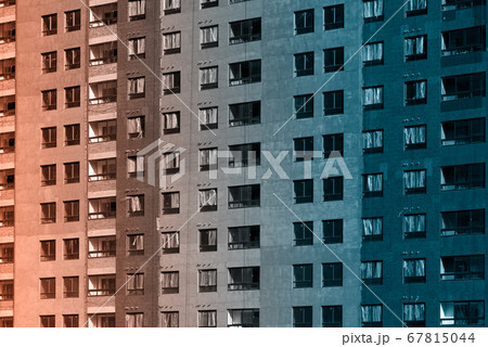 Multistorey concrete apartment 67815044