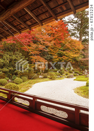 曼殊院 京都の紅葉の名所 秋の京都観光スポット 曼殊院 京都の紅葉の名所 秋の京都観光スポット 67815234