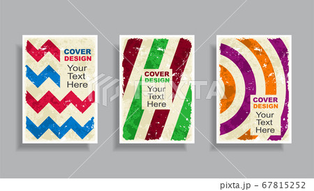 Modern abstract covers pattern background. Vector illustration. 67815252