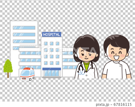 綜合醫院，女醫生和護士 67816115
