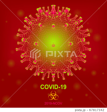 Coronavirus flu COVID-19 infection. Medical Coronavirus flu COVID-19 infection. Medical 67817342
