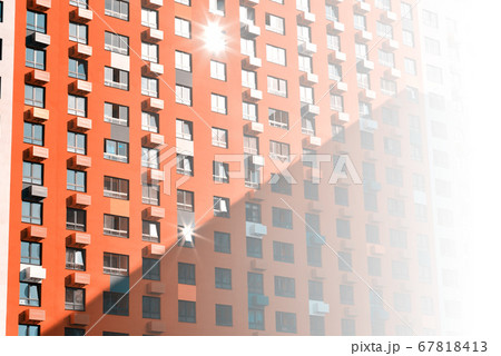 Multistorey concrete apartment Multistorey concrete apartment 67818413