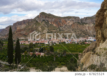 Landscape view of Villanueva del Rio Segura in 67825524