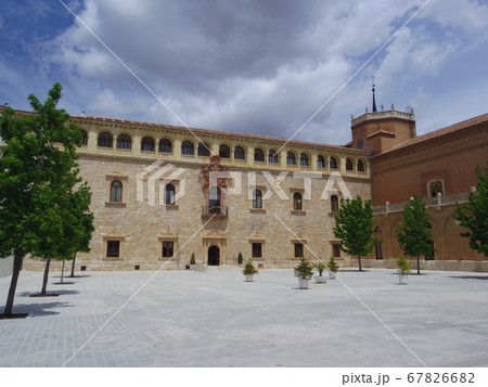 世界遺産 スペイン アルカラ・デ・エナーレス 大司教館 世界遺産 スペイン アルカラ・デ・エナーレス 大司教館 67826682
