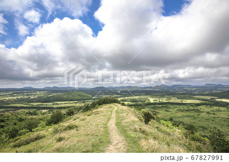 風景 済州 火山 67827991