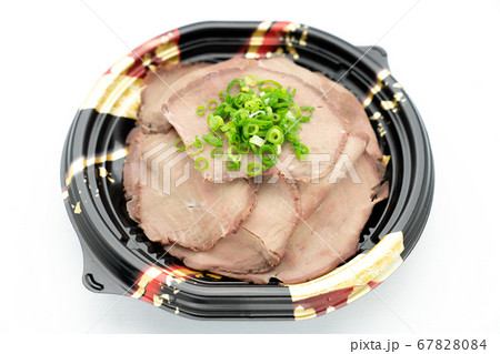 和風ローストビーフ丼 67828084