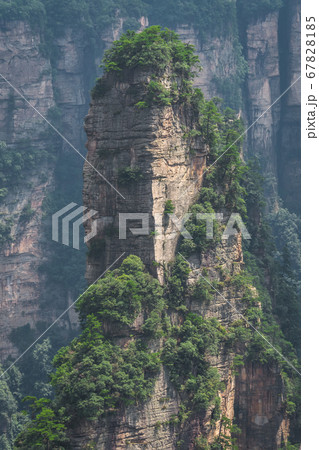 Stunning Mountain formations in Zhangjiajie 67828185