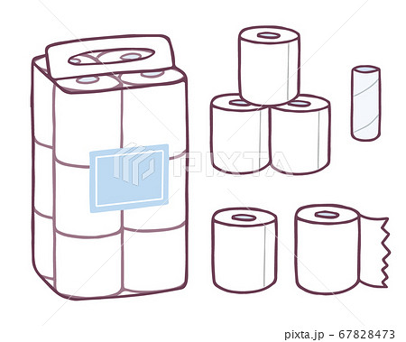 トイレットペーパー　セット 67828473