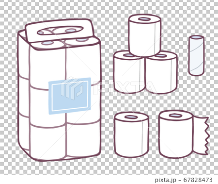 トイレットペーパー　セット 67828473