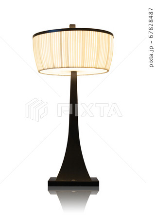 Table Lamp Isolated on White Background 67828487