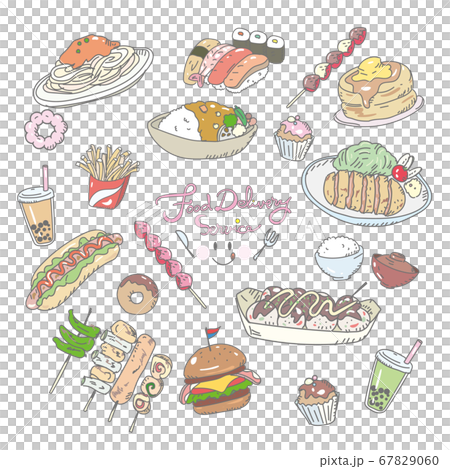 Delivery menu Delivery menu 67829060