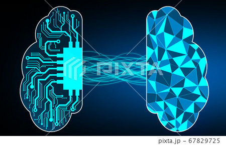 Human brain versus cyber brain 67829725