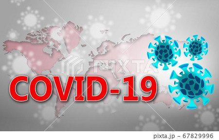 COVID-19 spread through out the world COVID-19 spread through out the world 67829996