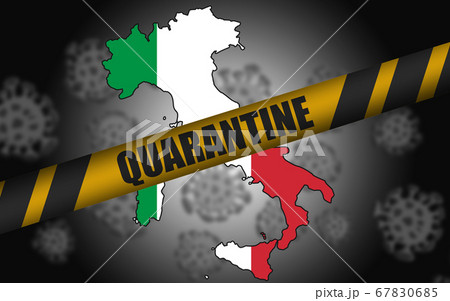 COVID-19 coronavirus outbreak in Italy with COVID-19 coronavirus outbreak in Italy with 67830685