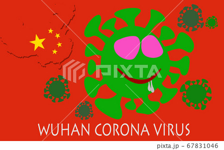 Wuhan coronavirus 2019-nCoV concept 67831046