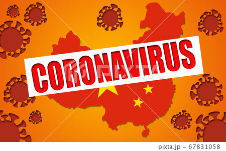 Wuhan coronavirus 2019-nCoV concept 67831058
