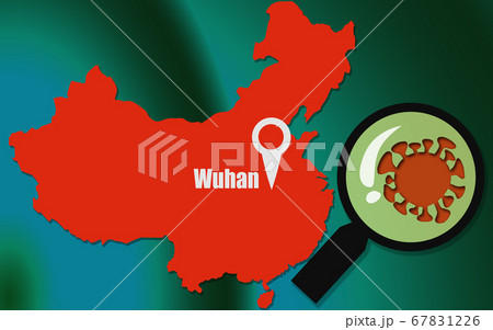 Wuhan coronavirus 2019-nCoV concept 67831226